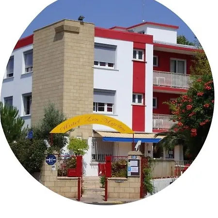 Les Myrtes Szálloda Montpellier