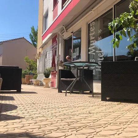 Szálloda Les Myrtes Montpellier