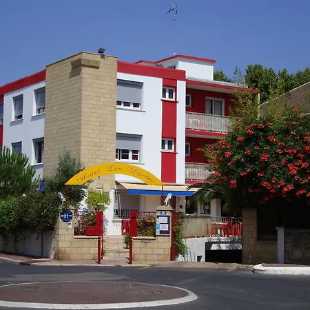 Szálloda Les Myrtes Montpellier