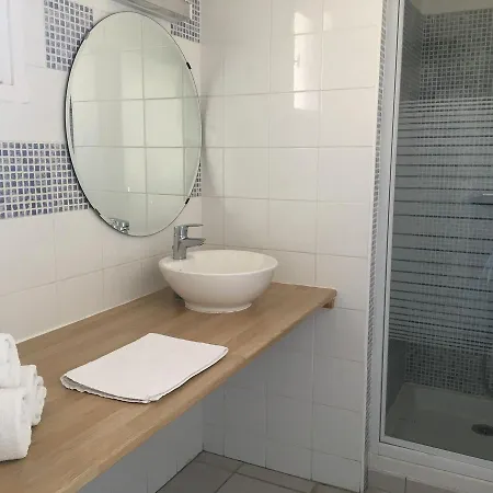 Les Myrtes Szálloda Montpellier