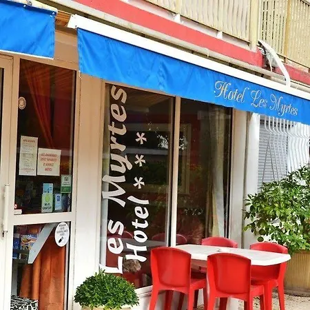 Szálloda Les Myrtes